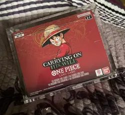One Piece OP-13 LOT OF 24 Factory Sealed Booster Packs English Unsealed Box - Image 2