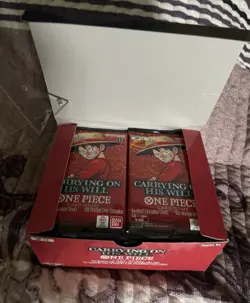 One Piece OP-13 LOT OF 24 Factory Sealed Booster Packs English Unsealed Box - Image 3