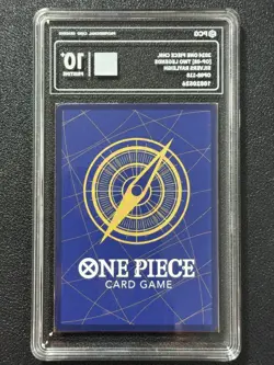 ONE PIECE PCG10+ SILVERS RAYLEIGH OP08-118 SEC 2024 Chinese - Image 2