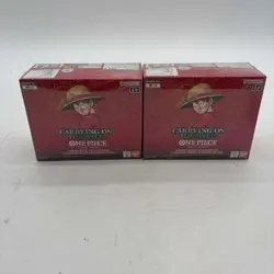 Lot of (2) One Piece TCG OP-13 Carrying On His Will Booster Boxes SEALED/NEW - Image 1
