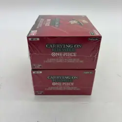 Lot of (2) One Piece TCG OP-13 Carrying On His Will Booster Boxes SEALED/NEW - Image 5