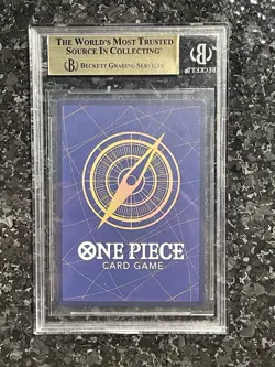 Sanji - OP01-013 (Alternate Art) One Piece Promo BGS 9.5 25Th Anniversary - Image 2