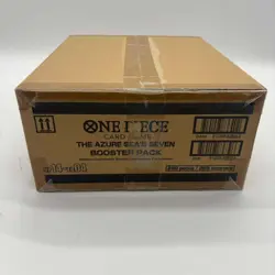 One Piece TCG OP-14 The Azure Sea's Seven 12 Booster Box Case ENGLISH SEALED - Image 1