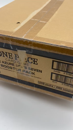 One Piece TCG OP-14 The Azure Sea's Seven 12 Booster Box Case ENGLISH SEALED - Image 2