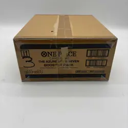 One Piece TCG OP-14 The Azure Sea's Seven 12 Booster Box Case ENGLISH SEALED - Image 3