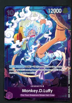 One Piece TCG Event Pack Vol.8 P-099 Monkey.D.Luffy PROMO - Image 1