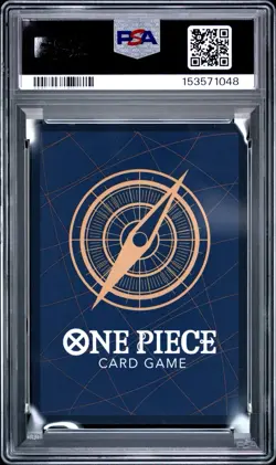 2026 ONE PIECE UTA EB03-EXTRA BOOSTER -ONE PIECE HEROINES EDITION- #061 PSA 10 - Image 2