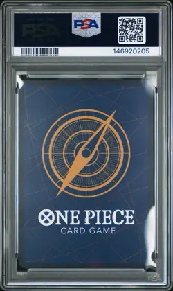 2025 One Piece EN 3rd Anniversary Treasure CP Pack #053 Portgas D Ace PSA 9 - Image 2