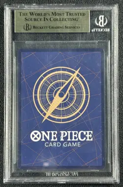 BOA HANCOCK BGS 10 PRISTINE 2026 ONE PIECE AZURE SEA'S SEVEN #OP14-112 SPECIAL - Image 2