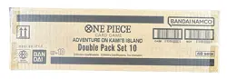 One Piece TCG: Adventure on Kami's Island Double Pack Set Volume 10 6... #XFA - Image 3