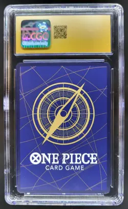 2025 ONE PIECE MONKEY D. LUFFY PROMO ALT ART P-075 CGC 10 PRISTINE E PT - Image 2