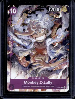 2023 One Piece Promo Pirates Party Monkey D Luffy P-041 - Image 1