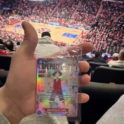 Bandai Monkey.D.Luffy One Piece Basketball Voyage Promo college basketball - Image 1