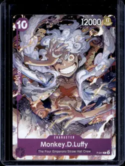 2023 One Piece Promo Pirates Party Monkey D Luffy P-041 - Image 1