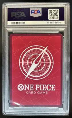 2024 One Piece Two Legends King Leader Alt Art #OP08-057 PSA 10 GEM MINT - Image 2
