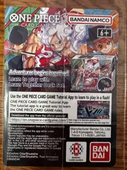 Bandai Namco Monkey.D.Luffy One Piece Promo College Basketball US Voyage - Image 2