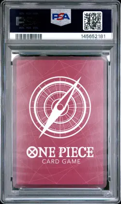 2023 ONE PIECE JAPANESE OP05-AWAKENING OF THE NEW ERA MONKEY D. LUFFY PSA 10 - Image 2