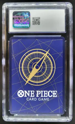 2025 ONE PIECE JP NAMI PROMO P-112 MINI-TIN CGC 10 E PT - Image 2