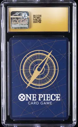 2024 ONE PIECE JAPANESE STRONGEST 3 BROTHERS MONKEY D. LUFFY CGC 10 PERFECT - Image 2