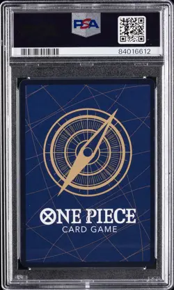2023 ONE PIECE JAPANESE MANGA ALTERNATE ART OP06-118 RORONOA ZORO PSA 10 - Image 2