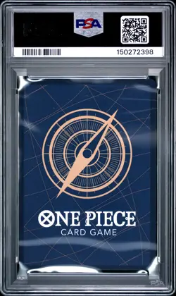 2026 ONE PIECE OP14-EB04-THE AZURE SEA'S SEVEN #009 TRAFALGAR LAW PSA 10 - Image 2