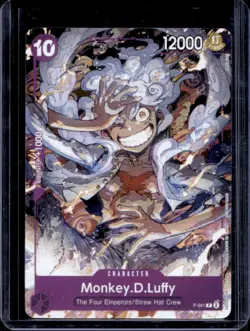 2023 One Piece Promo Pirates Party Monkey D Luffy P-041 - Image 1