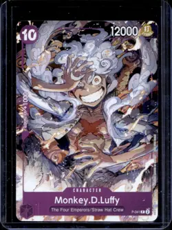 2023 One Piece Promo Pirates Party Monkey D Luffy P-041 - Image 1