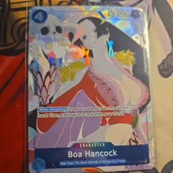 One Piece TCG Boa Hancock OP02-059 Gift Collection 2023 Special Foil English NM - Image 1