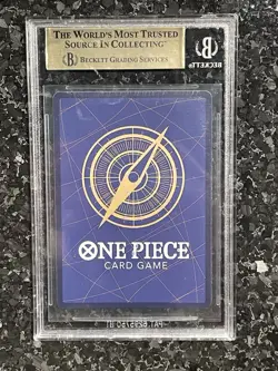 Monkey.D.Luffy (Treasure Booster Set) ST10-006 One Piece Promo BGS 9.5 - Image 2
