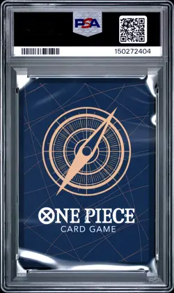 2026 ONE PIECE OP14-EB04-THE AZURE SEA'S SEVEN #104 GECKO MORIA PSA 10 - Image 2