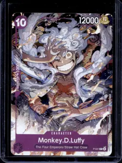 2023 One Piece Promo Pirates Party Monkey D Luffy P-041 - Image 1