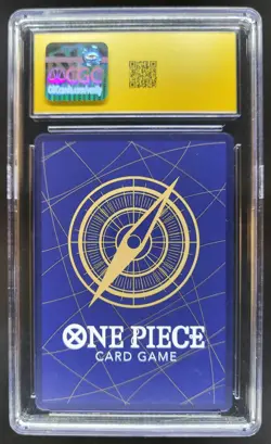 2025 ONE PIECE JP NAMI PROMO P-112 MINI-TIN CGC 10 PRISTINE E PT - Image 2