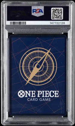 2025 ONE PIECE OP13-CARRYING ON HIS WILL TREASURE RARE MONKEY D. LUFFY PSA 10 - Image 2