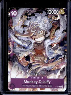 2023 One Piece Promo Pirates Party Monkey D Luffy P-041 - Image 1