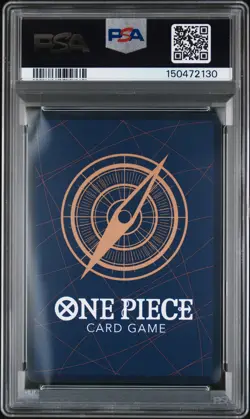 2025 ONE PIECE OP13-CARRYING ON HIS WILL ALTERNATE ART DIVINE DEPARTURE PSA 10 - Image 2