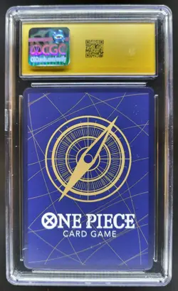 2025 ONE PIECE JP JEWERLY BONNEY PROMO P-113 MINI-TIN CGC 10 PRISTINE E PT - Image 2