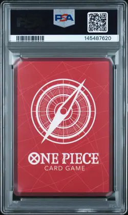 2024 ONE PIECE PROMOS SOUND LOADER VOLUME.1 #060 MONKEY D. LUFFY PSA 10 - Image 2