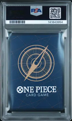 2025 ONE PIECE JAPANESE PROMOS ONE PIECE MAGAZINE VOL.20 MONKEY D. LUFFY PSA 10 - Image 2