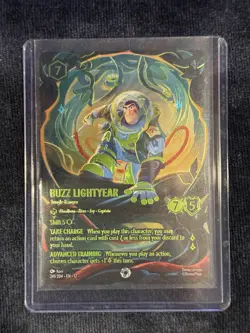 Disney Lorcana TCG Buzz Lightyear Jungle Ranger ICONIC Character Card 241/204 - Image 2