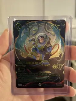 Disney Lorcana TCG Buzz Lightyear Jungle Ranger ICONIC Character Card 241/204 - Image 3