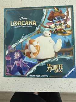 Ravensburger Disney Lorcana TCG Azurite Sea Illumineer's Trove Kit English - Image 2