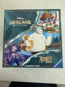 Ravensburger Disney Lorcana TCG Azurite Sea Illumineer's Trove Kit English - Image 3