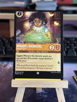 🎉Miscut Into Discard Filler- Mirabel - Disney Lorcana TCG | Misprint | Error - Image 1