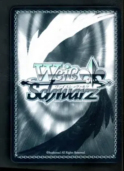 Weiss Schwarz Girls Band Cry GCR/SE48-E54SP A Way That Shines, Rin SP English - Image 2