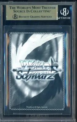 2024 Weiss Schwarz Re: Zero Life/Another World JPN V.3 RZS116027EX Emilia BGS 10 - Image 2