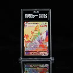TAG 10 Duraludon VMAX (Secret) 219/203 SWSH07: Evolving Skies - Pokemon Card - Image 1