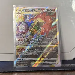Charizard VSTAR SWSH262 Sword & Shield Promo Holo Card 280 HP English - Image 1
