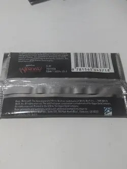 Rage The Werewolf: The Apocalypse Unlimited 10 Sealed Booster Packs Card Game - Image 3