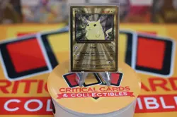Pikachu Celebrations Gold Metal Card 58/102-Pokemon Ultra Premium Collection-NM - Image 1
