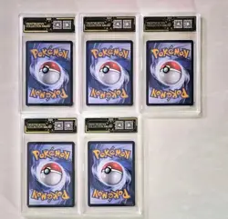 Lot * 5 Simplified Chinese Pokemon Cards-Gengar,Mew,Rayquaza OCD 10 CR46 - Image 2